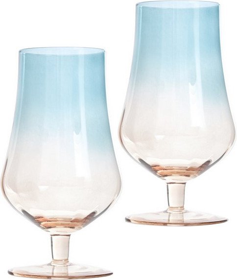 

Набор бокалов для воды и напитков Fissman 13686 (2шт)