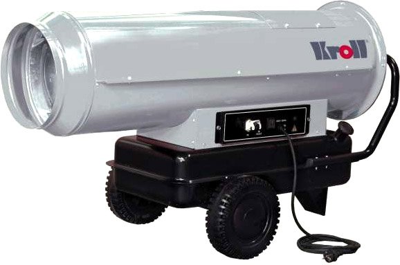 

Дизельная тепловая пушка Kroll GP67