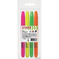 Набор текстовыделителей Staff Manager 151244 (4 шт)