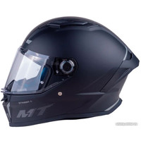 Мотошлем MT Helmets Stinger 2 Solid (S, матовый черный) в Солигорске