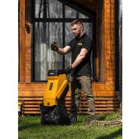 Садовый измельчитель Denzel ECS-2500