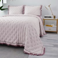 Набор текстиля для спальни Sofi De MarkO Элизабет №13 230х250 Пок-Эл-13-230х250