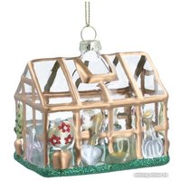 Елочная игрушка Gisela Graham Potting Shed Оранжерея 1857