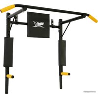 Турник с брусьями Absolute Champion Прогресс (черный/желтый)