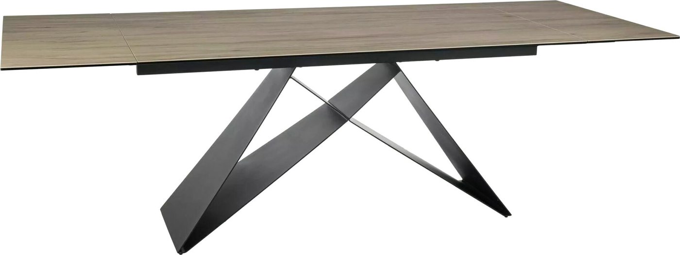 

Кухонный стол Signal Westin ceramic WESTINJBRC160 (светло-коричневый/черный матовый)