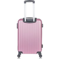 Чемодан-спиннер L'Case Krabi BCP-1202 113 (S, розовое золото)