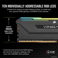 Оперативная память Corsair Vengeance RGB PRO SL 2x16GB DDR4 PC4-28800 CMH32GX4M2D3600C18