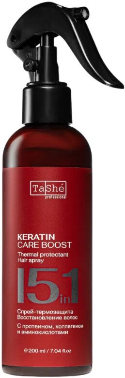 

Спрей TaShe Professional Keratin Care Boost 15 in 1 200 мл