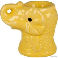 Статуэтка Индокитай Аромалампа №13 желтая А8295В