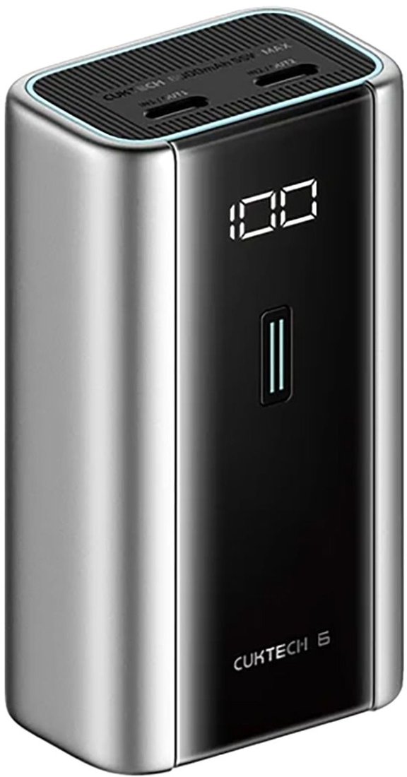 

Внешний аккумулятор Cuktech PB060 6000mAh 55W (серый)