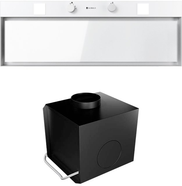 

Кухонная вытяжка Globalo Spineiro 90.1 + Turbina TW 2.1 (белый)