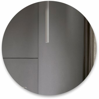 Алмаз-Люкс Зеркало Tokyo 80h-4 (с подсветкой)