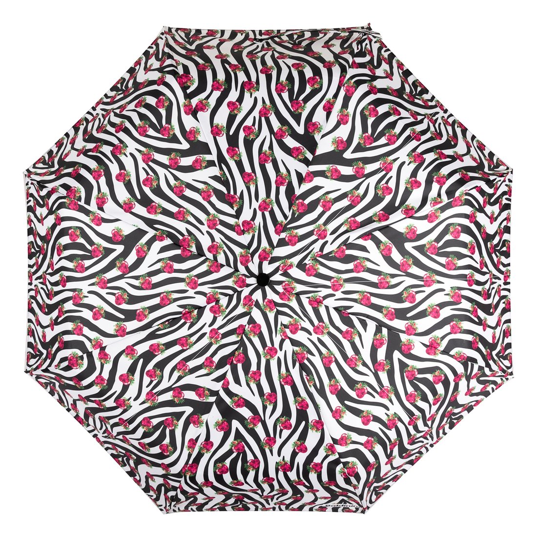 

Складной зонт Baldinini Zebra Hearts