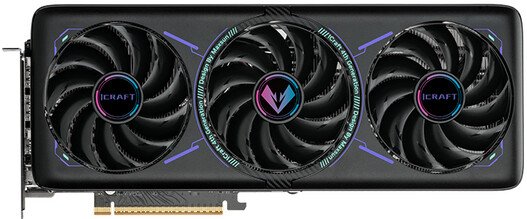 Видеокарта Maxsun GeForce RTX 5070 Ti iCraft OC 16G D7