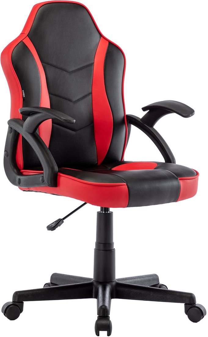 

Игровое (геймерское) кресло Brabix GM-203 (черный/красный)