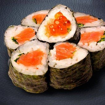 SushiChefArts Хосомаки с лососем