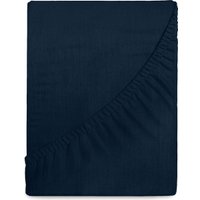 Простыня Verossa на резинке 200x200x30 780696 (сатин/Twilight Blue)