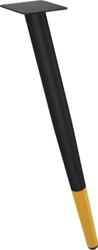 Подстолье для стола Sheffilton SHT-TU104 (черный муар/золото)