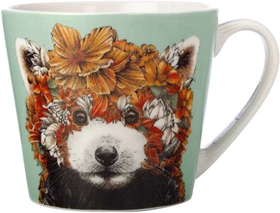 

Кружка Maxwell & Williams Wild Planet by Marini Ferlazzo. Красная панда DX1099