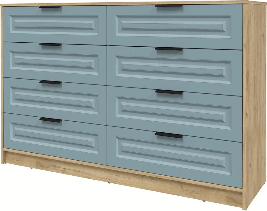 

Комод Интерлиния Концепт КТ-К157 Деко (дуб золотой/океан)