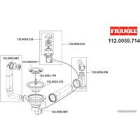 Донный клапан Franke 112.0059.714