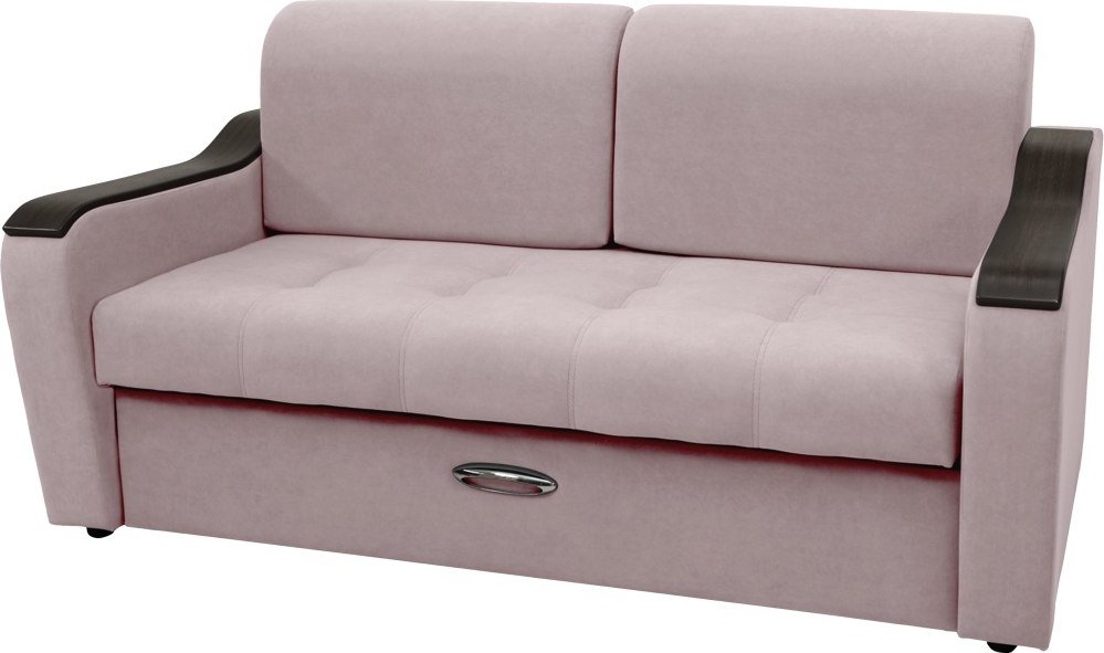 

Диван Сириус Лидер-3 НПБ 185x110 (Eva 12 велюр светло-бежевый)