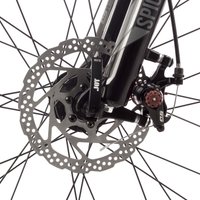 Велосипед Stinger Element Evo 27.5 р.20 2024 (салатовый)