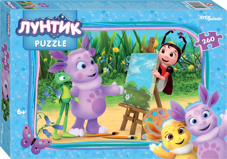 

Пазл Step Puzzle Лунтик new-1 95130 (260 эл)