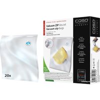 Пакеты вакуумные CASO ZIP 20x23 см 20 шт