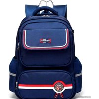 Школьный рюкзак Sun Eight SE-2877 (темно-синий/красный)