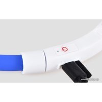 Ошейник Little Beast Glowing Collar LED XL81-5001 (синий)