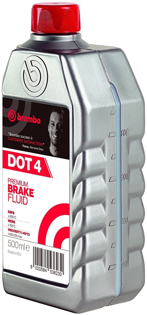 

Тормозная жидкость Brembo DOT 4 0.5л