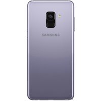 Телефон Samsung Galaxy A8+ Dual SIM 4GB/32GB (серая орхидея)