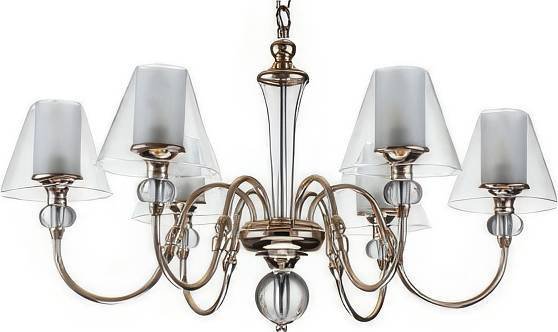 

Люстра средней высоты Escada Lyra 1131/6S E14*40W