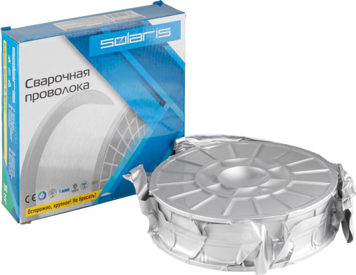 

Сварочная проволока Solaris WM-E71TGS-10050