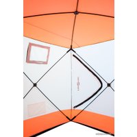 Палатка для зимней рыбалки Fish2Fish Куб 2м (белый/оранжевый)