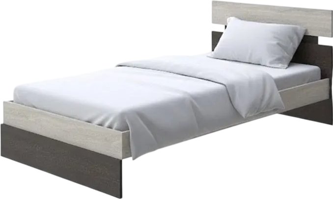 

Кровать PROxSON Milton 80x190 (ясень шимо светлый/дуб кантербери)