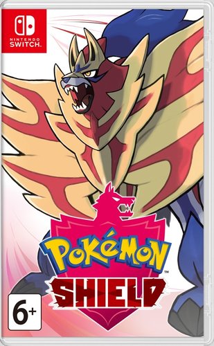 Pokemon Shield для Nintendo Switch