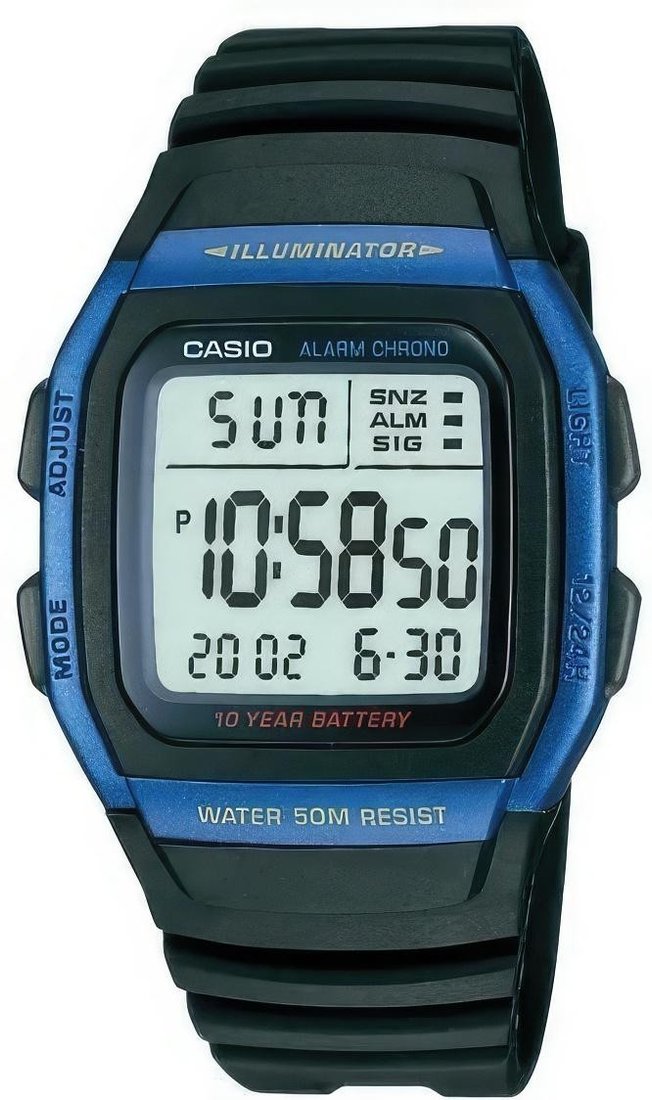 

Наручные часы Casio W-96H-2A