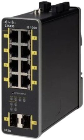 Управляемый коммутатор 2-го уровня Cisco IE-1000-8P2S-LM