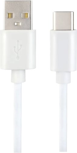 Кабель Perfeo USB Type-A - USB Type-C U4704 (1 м, белый)