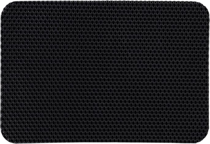 

Придверный коврик Venera Home EVA Ромбы 43х62 (черный)