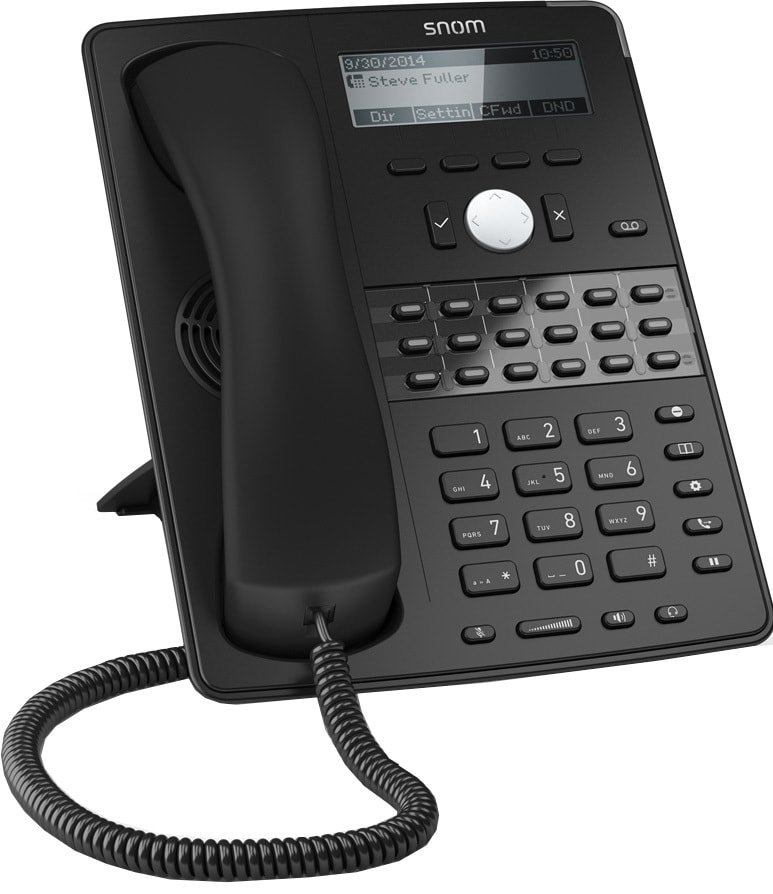 

IP-телефон Snom D725