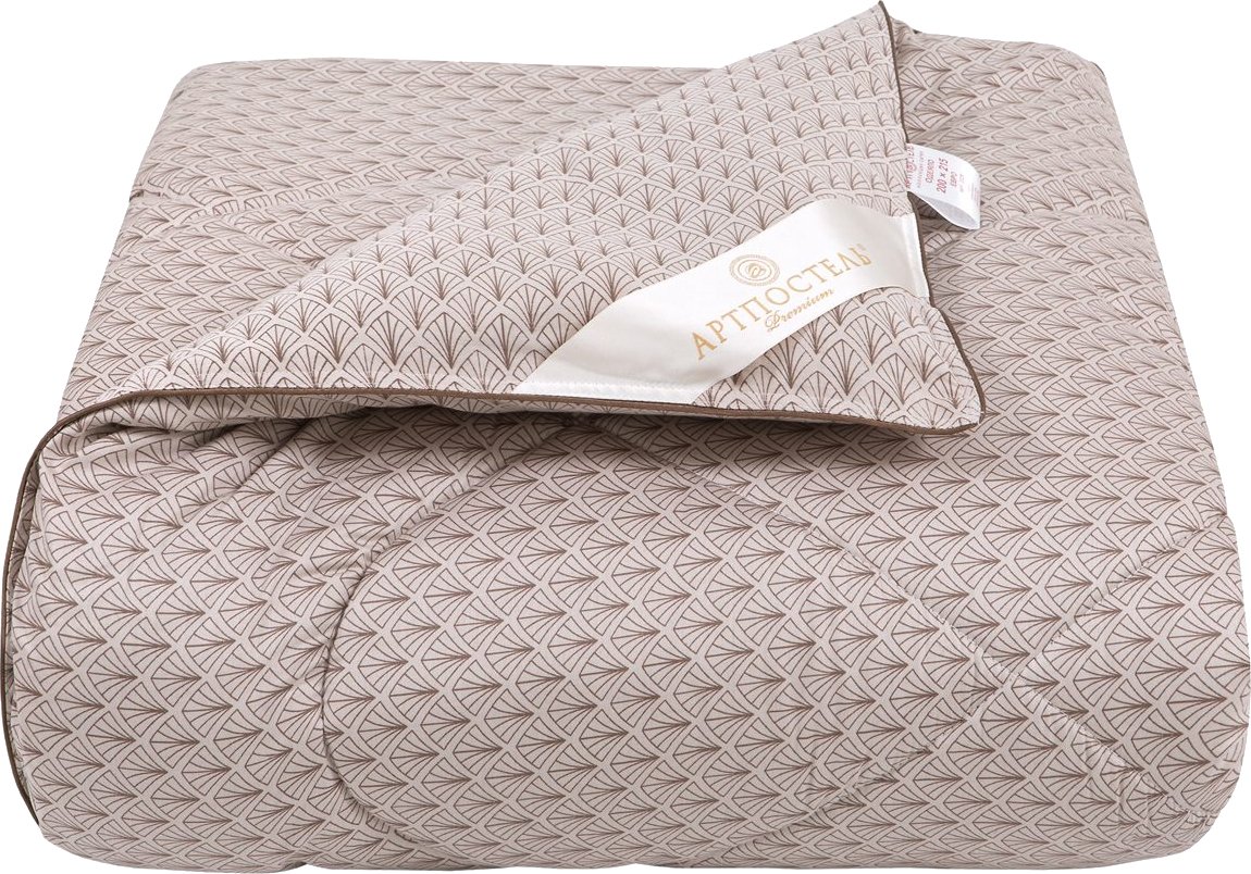 

Одеяло АртПостель Верблюжья шерсть Евро 2029 200x215