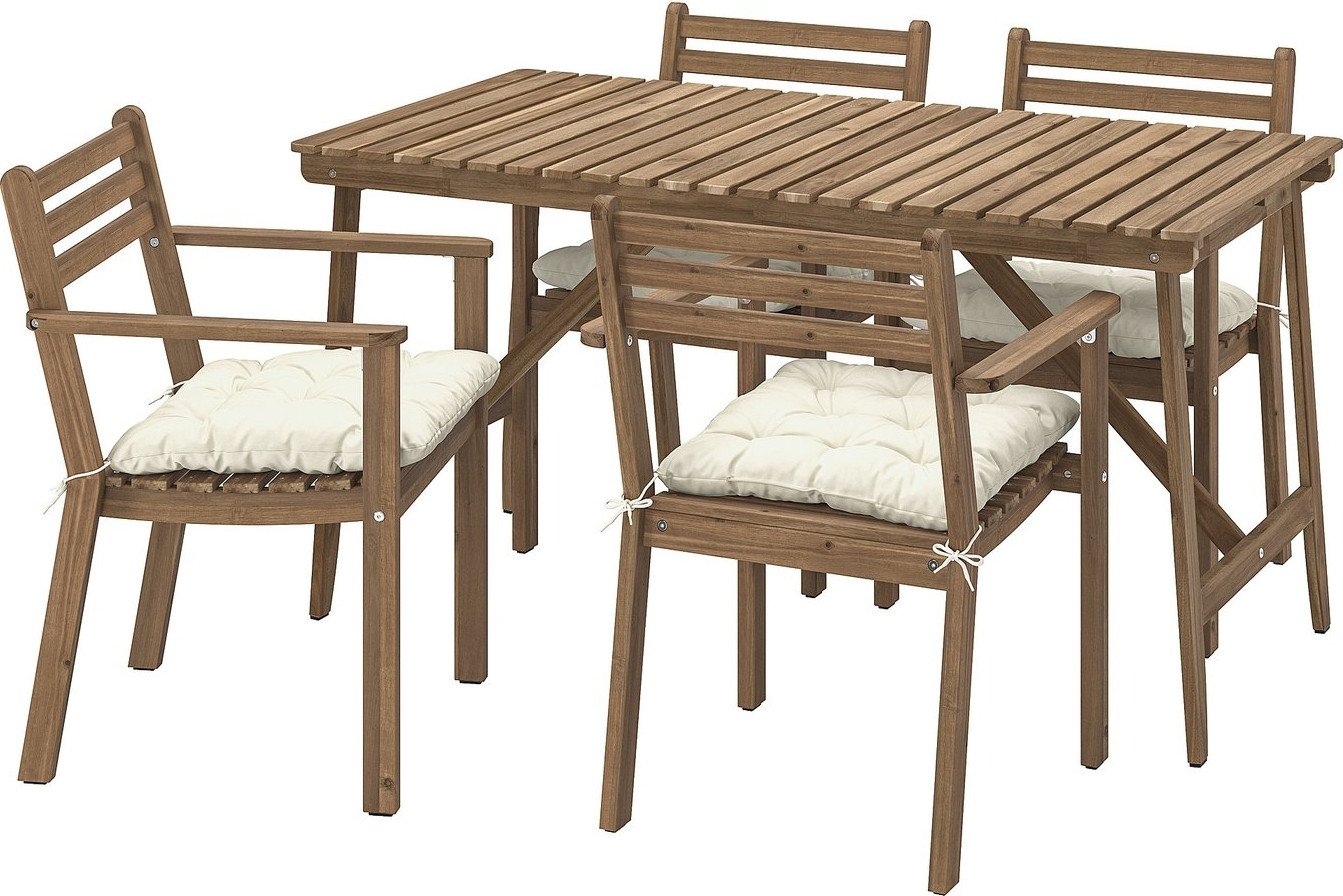 Садовая обеденная группа Ikea Askholmen s09578252