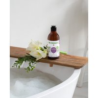  Synergetic Натуральный гель для душа Цветущий инжир и лотос 380 мл