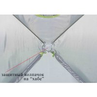 Палатка для зимней рыбалки Лотос Куб 3 Компакт Термо