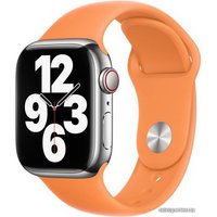 Ремешок Apple Sport Band MKUF3 (41 мм, весенняя мимоза, размер R)