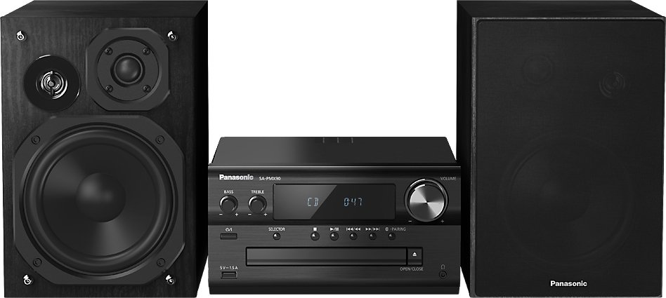 

Музыкальный центр Panasonic SC-PMX90EE-K