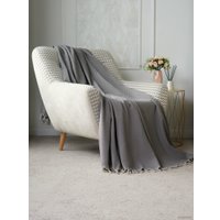 Плед Vip Camilla 3012023/08 (черный)